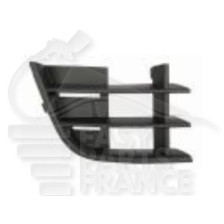 GRILLE DE PARE-CHOC AVANT-DROIT NOIRE pour SKODA ROOMSTER