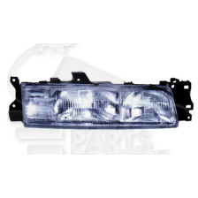 PHARE OPTIQUE GAUCHE H4+H1 MANUEL pour MAZDA 626