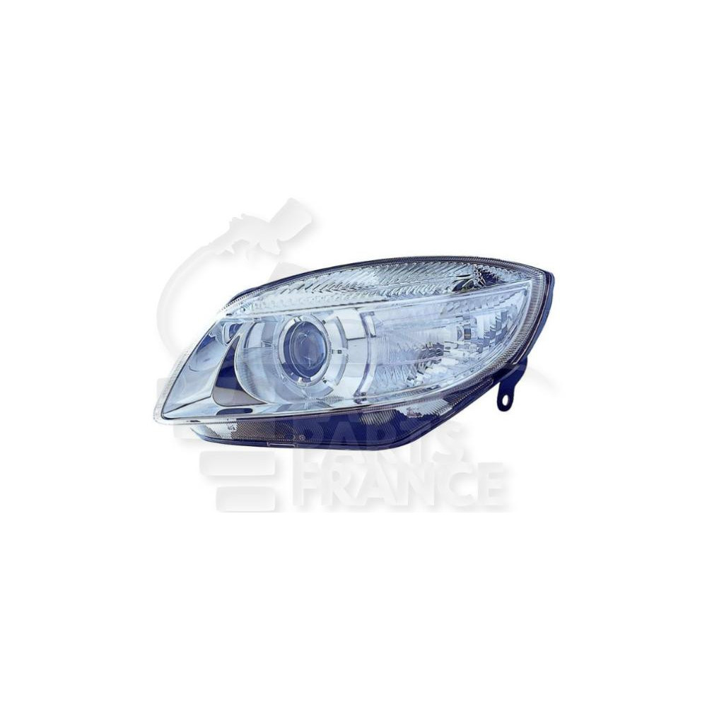 PHARE OPTIQUE GAUCHE H7 ÉLECTRIQUE AVEC MOTEUR pour SKODA FABIA