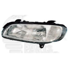 PHARE OPTIQUE GAUCHE H1+H1 ÉLECTRIQUE SANS MOTEUR → 08/97 pour OPEL OMEGA