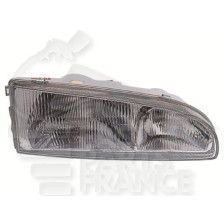 PHARE OPTIQUE DROIT H4 MANUEL pour HYUNDAI H 100