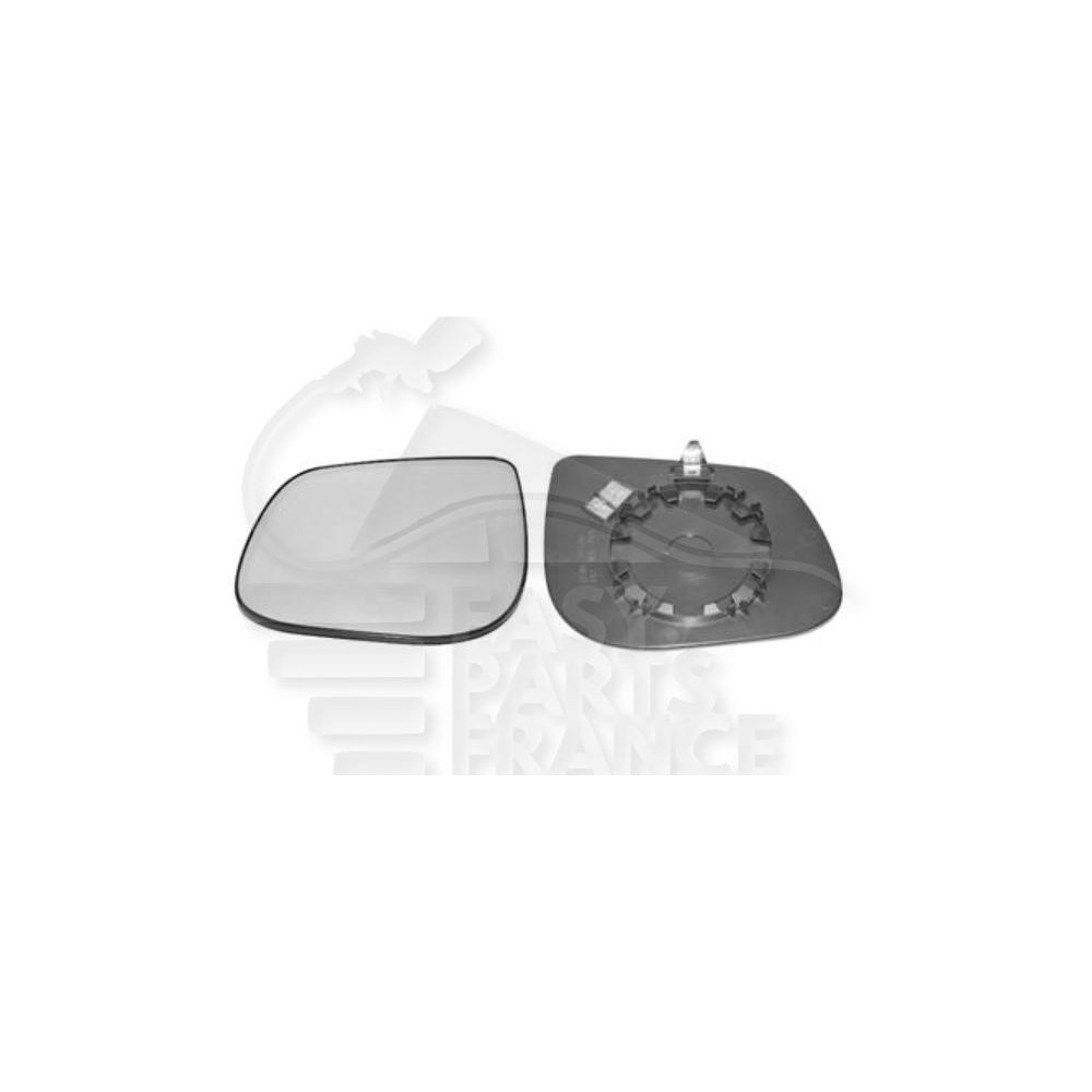 GLACE DE RETROS DROIT CHAUFFANT OU NON pour KIA PICANTO