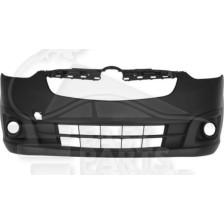 PARE-CHOC AVANT NOIR AVEC EMPLACEMENT ANTI-BROUILLARD pour OPEL COMBO