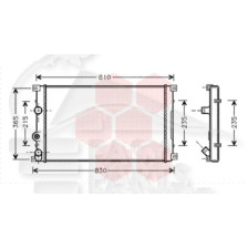 RADIA 1.9 DTI S/CLIM - 2.2 DCI 730 X 415 X 26 