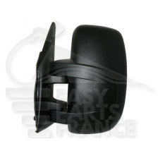 RÉTROVISEUR GAUCHE MANUEL BRAS COURT pour RENAULT MASTER