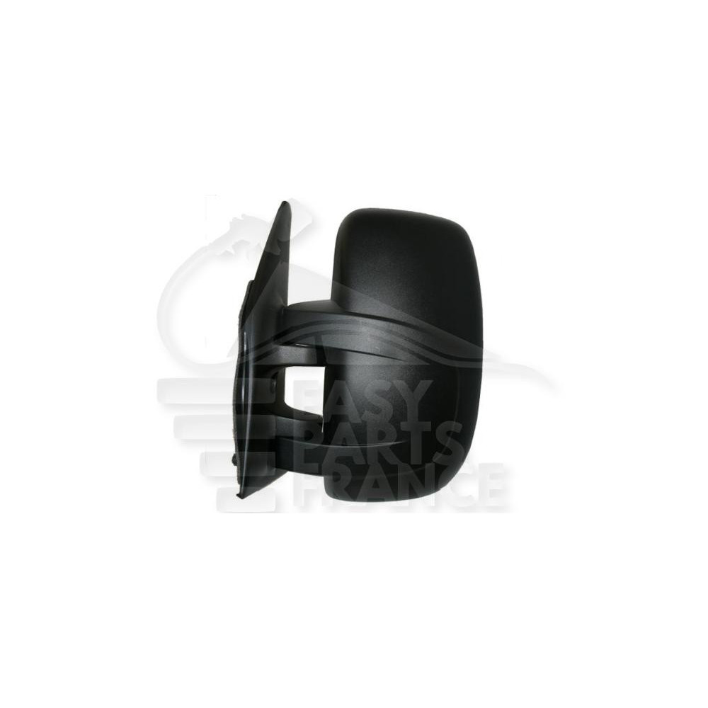 RÉTROVISEUR GAUCHE MANUEL BRAS COURT pour RENAULT MASTER