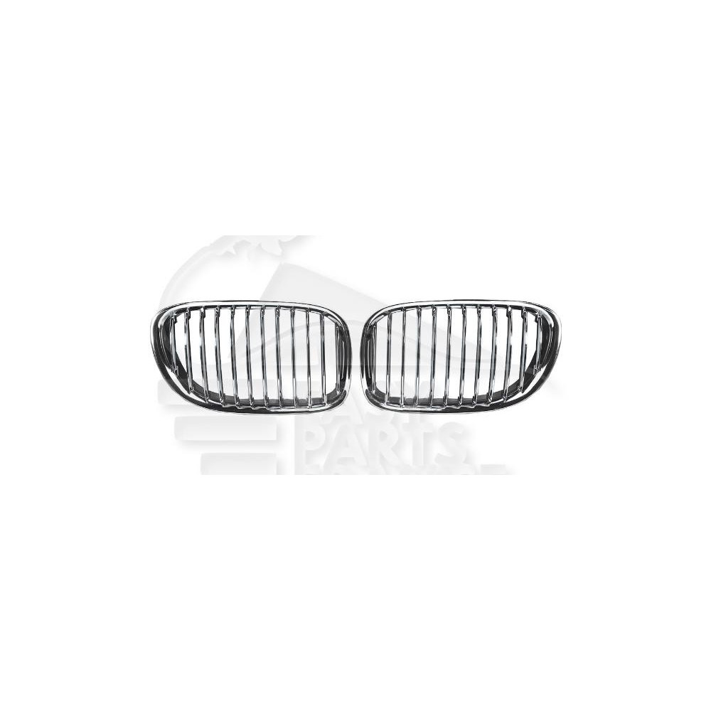 GRILLE DE CALANDRE DROIT CHROMEE pour BMW S7