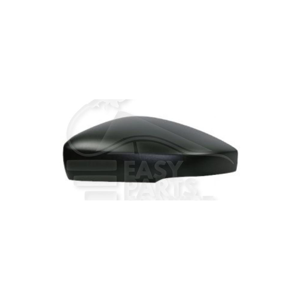 COQUE DE RETROVISEUR GAUCHE NOIRE pour VOLKSWAGEN POLO