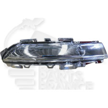 FEU DE RETRO D BLANC 