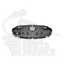 GRILLE DE CALANDRE NOIRE 5 PTES 