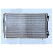 RADIATEUR POUR TRAFIC 2.5 DROIT SANS CLIM 655 X 394 X 30 01/89 - 06/01 pour DESTOCKAGE DESTOKAGE