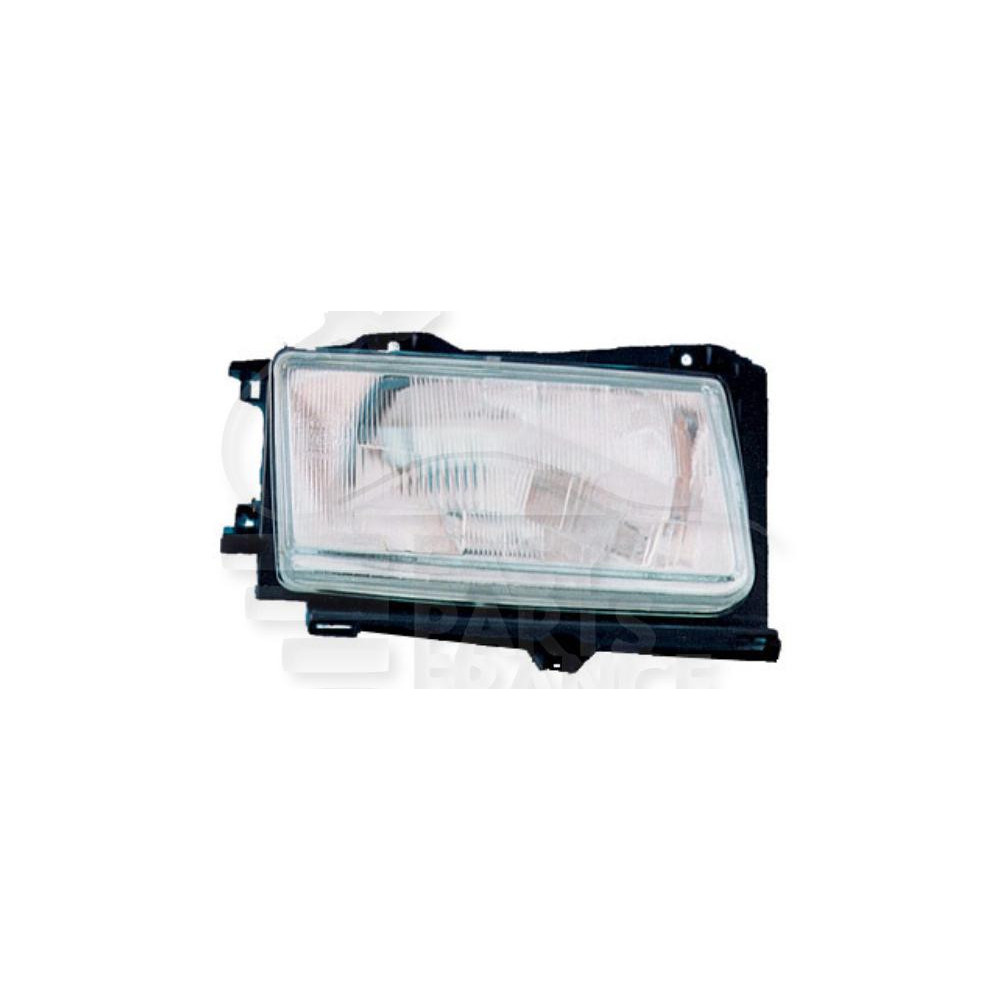 PHARE OPTIQUE DROIT H4 ÉLECTRIQUE SANS MOTEUR pour CITROEN JUMPY