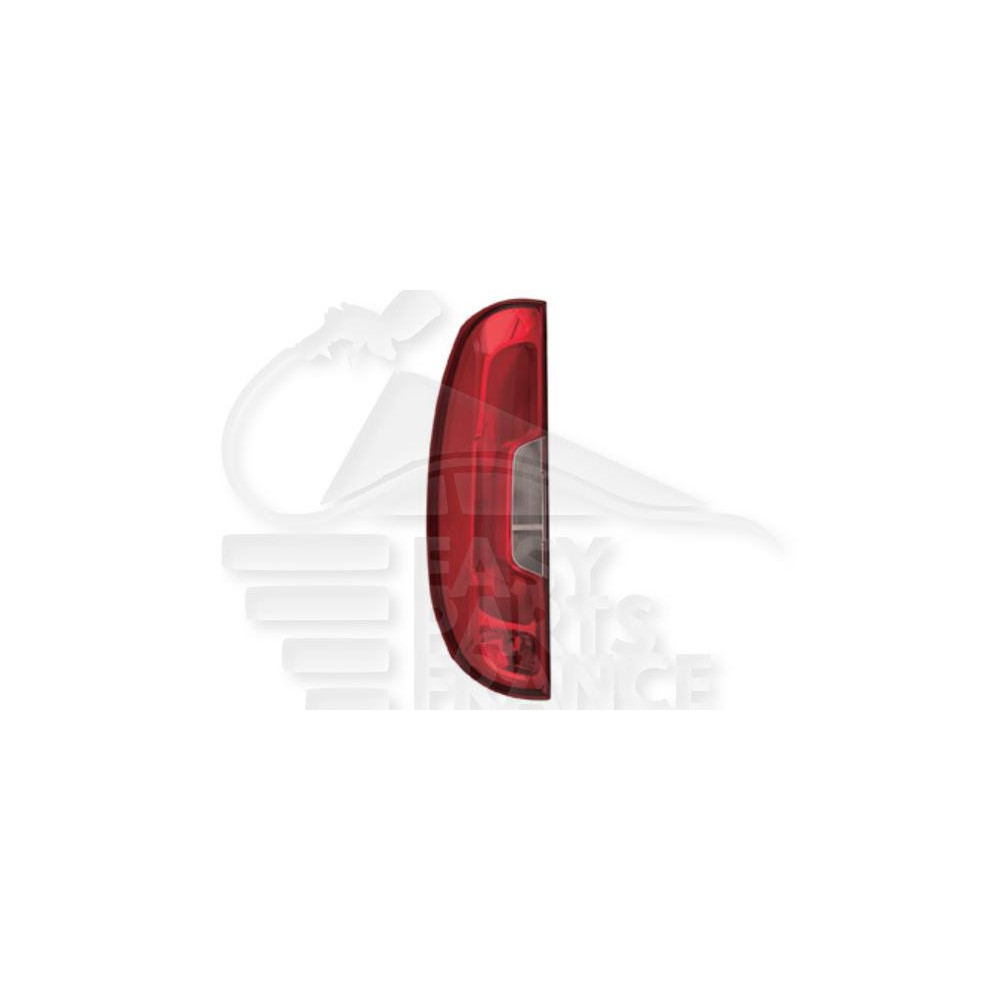 FEU ARRIÈRE-GAUCHE 2 PORTES pour FIAT DOBLO