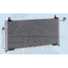CONDENSEUR 1.4 - 1.5 ESSENCE - 2.0 DROIT 603 X 308 X 16 pour MAZDA 323