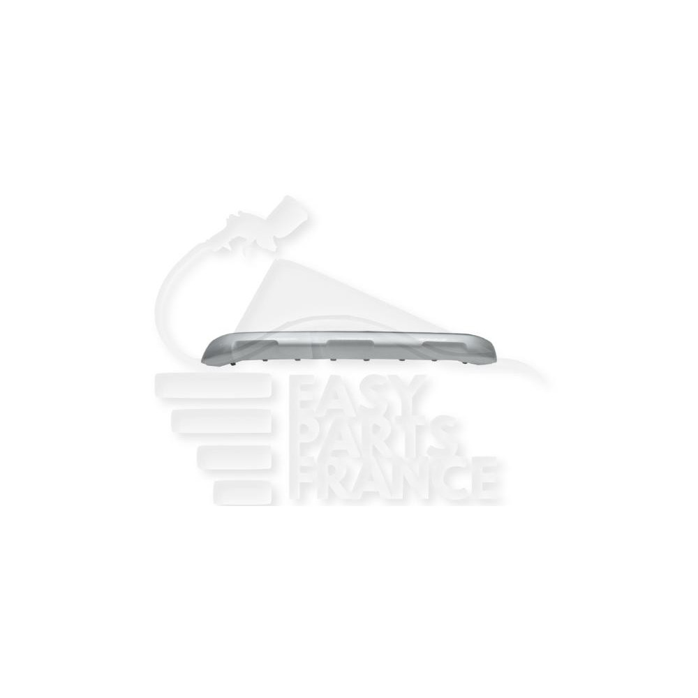 SPOILER DE PARE-CHOC AVANT GRIS SILVER pour TOYOTA RAV 4