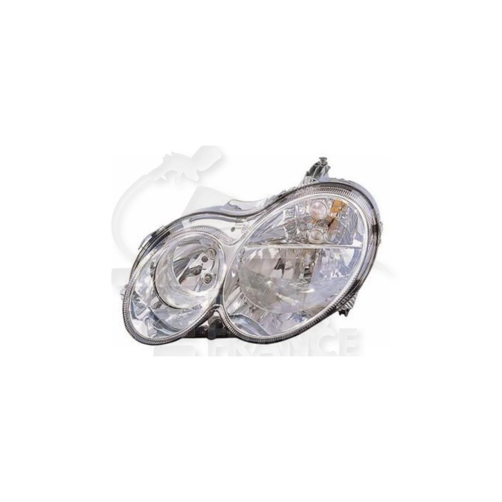 PHARE OPTIQUE GAUCHE H7+H7 ÉLECTRIQUE SANS MOTEUR pour MERCEDES CLASSE CLK - C209