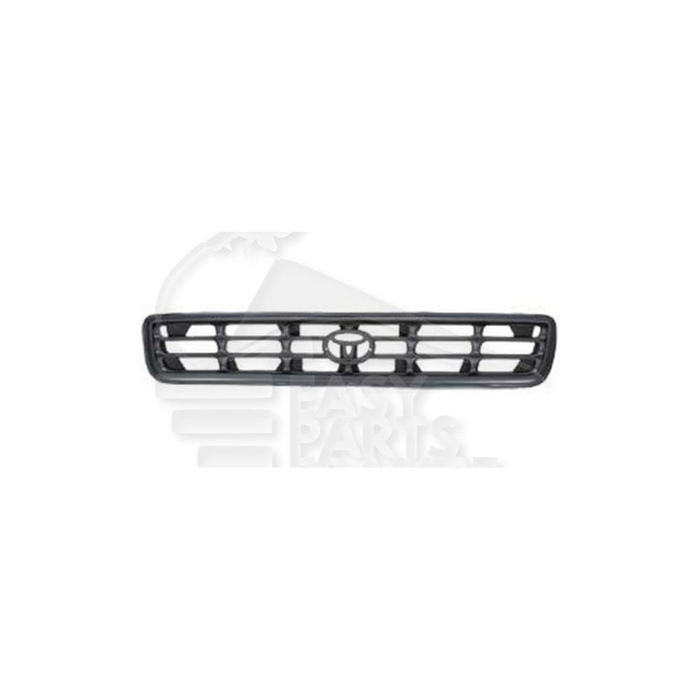 GRILLE DE CALANDRE NOIRE pour TOYOTA RAV 4