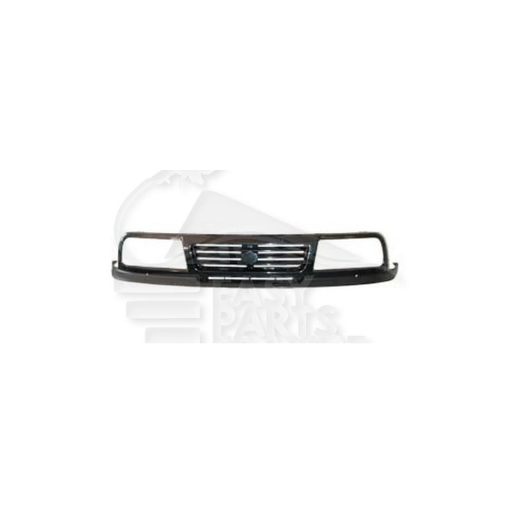 GRILLE DE CALANDRE NOIRE pour SUZUKI VITARA