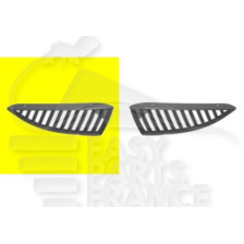 CALANDRE AVANT-DROIT NOIRE pour MITSUBISHI LANCER