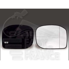 GLACE DE RÉTROVISEUR GAUCHE CHAUFFANT ASPHERIQUE pour HONDA ACCORD