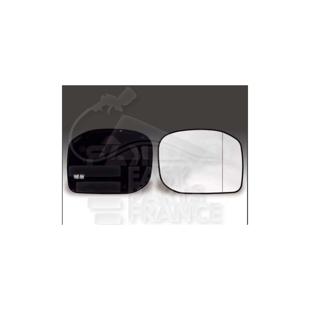 GLACE DE RÉTROVISEUR GAUCHE CHAUFFANT ASPHERIQUE pour HONDA ACCORD