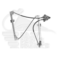 MECANISME DE LEVE VITRE ELECT AVG 4 PTES 