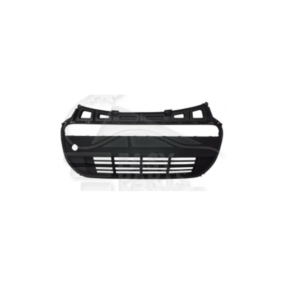 GRILLE DE PARE-CHOC AVANT CENTRALE NOIRE pour KIA PICANTO