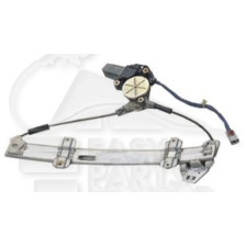 LEVE VITRE AVANT-GAUCHE ÉLECTRIQUE MODÈLE 4 PORTES pour HONDA CIVIC