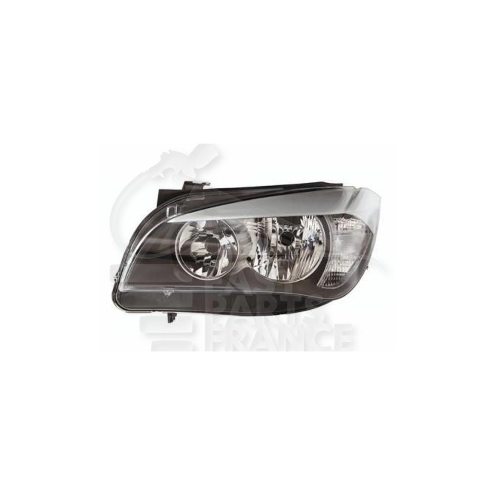 PHARE OPTIQUE GAUCHE H7+H7 ÉLECTRIQUE AVEC MOTEUR pour BMW X1
