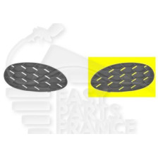 CACHE ANTI-BROUILLARD AVANT-GAUCHE NOIRE pour TOYOTA AYGO