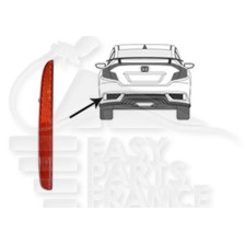REFLECTEUR ARRIÈRE-GAUCHE pour HONDA CIVIC