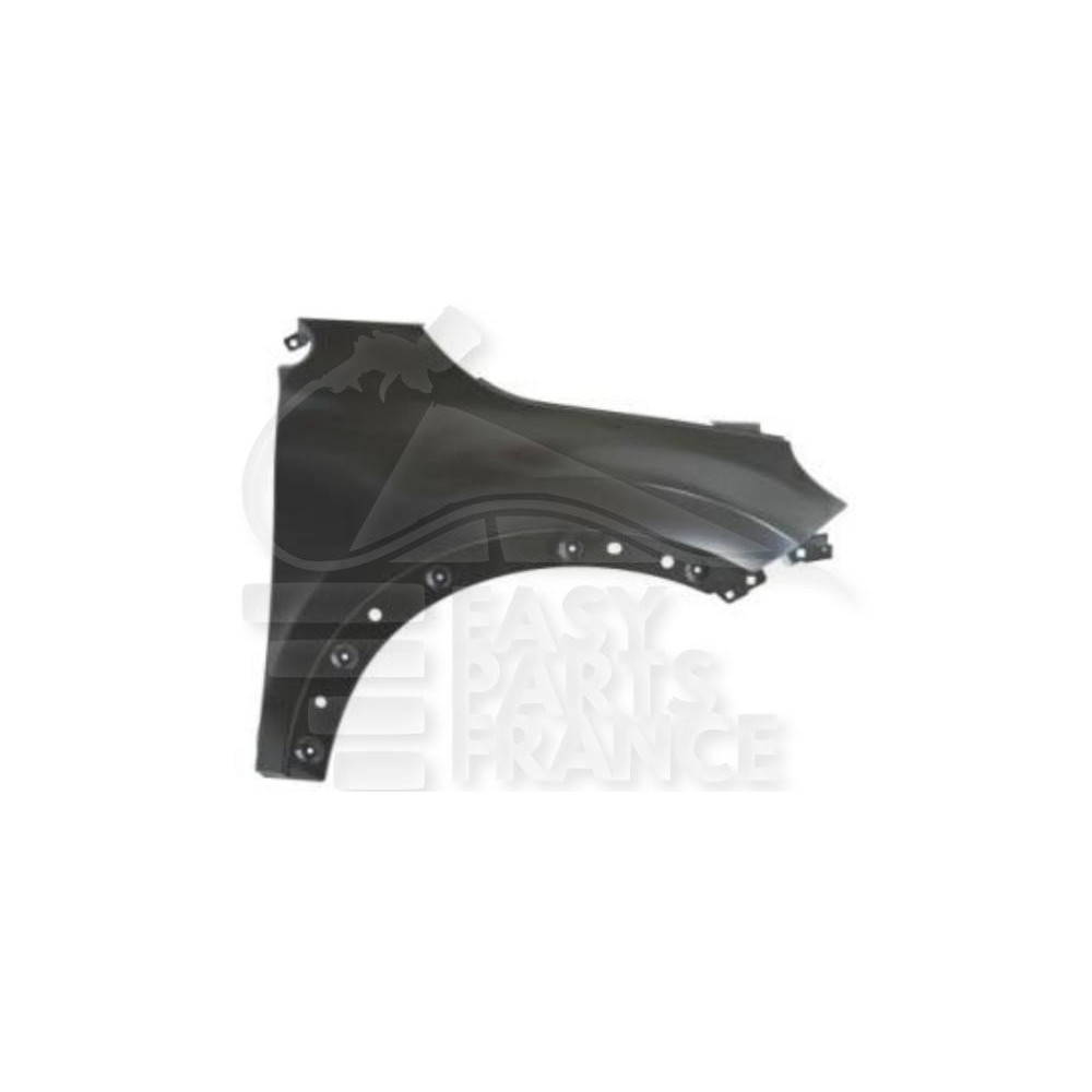 AILE AVANT-DROIT AVEC TROUS ELARGISSEUR pour FIAT 500