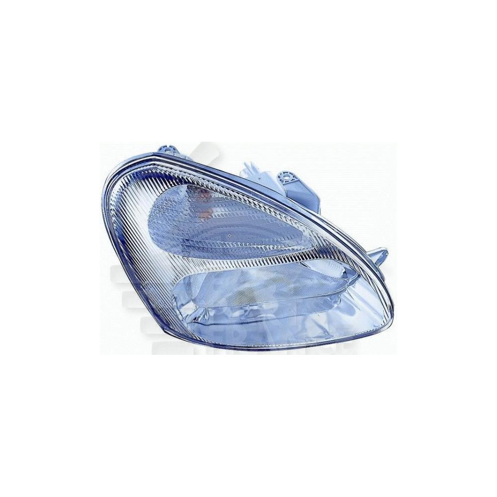 PHARE OPTIQUE DROIT H4 ÉLECTRIQUE SANS MOTEUR pour DAEWOO NUBIRA