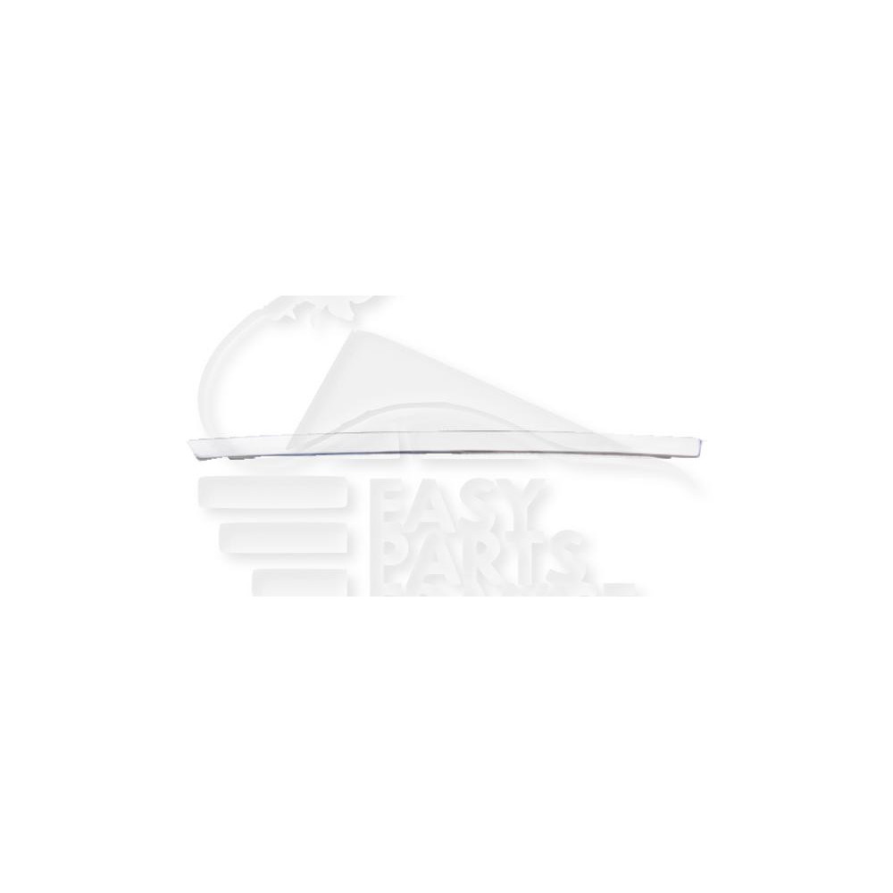 MOULURE DE PARE-CHOC AVANT-GAUCHE CHROMEE pour AUDI Q7