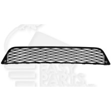 GRILLE CENTRALE DE PARE-CHOC AVANT INFÉRIEUR NOIRE pour SEAT LEON