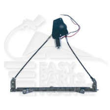 LEVE VITRE AVANT-DROIT ÉLECTRIQUE - 2 PORTES pour RENAULT CLIO