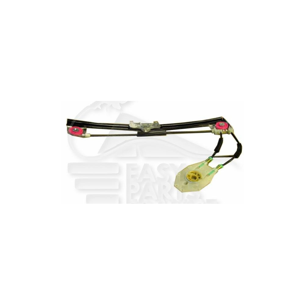 MECANISME DE LEVE VITRE ÉLECTRIQUE ARRIÈRE-DROIT .. → 01/99 pour BMW S5 E39