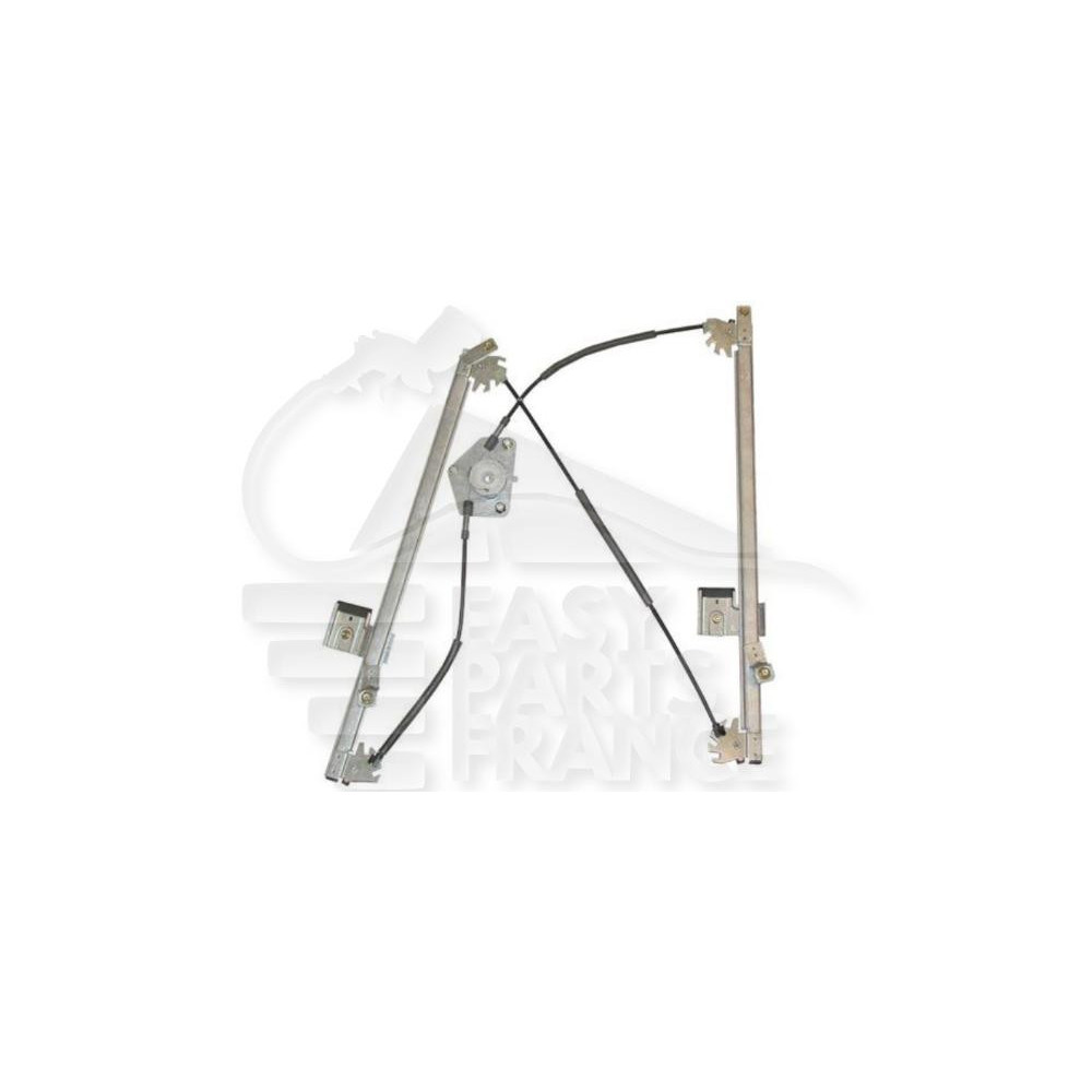 MECANISME DE LEVE VITRE AVANT-DROIT ÉLECTRIQUE pour PEUGEOT 807