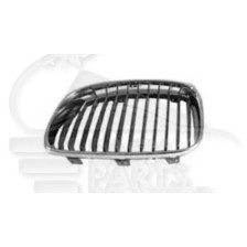 GRILLE DE CALANDRE G CHROMEE - NOIRE 