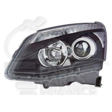PHARE OPTIQUE GAUCHE H11+HB3 MANUEL OU ÉLECTRIQUE pour ISUZU D MAX