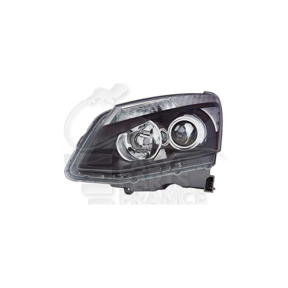 PHARE OPTIQUE GAUCHE H11+HB3 MANUEL OU ÉLECTRIQUE pour ISUZU D MAX