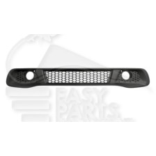 GRILLE DE PARE-CHOC AVANT CENTRALE NOIRE AVEC EMPLACEMENT ANTI-BROUILLARD pour SMART SMART