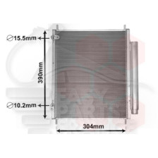 CONDENSEUR ELECTRIC 346 X 397 X 16 