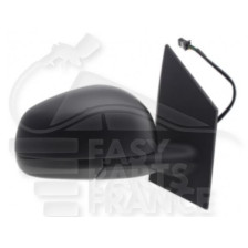 RÉTROVISEUR DROIT ÉLECTRIQUE CHAUFFANT A PEINDRE AVEC SONDE DE TEMPÉRATURE 7 PINS pour SMART SMART