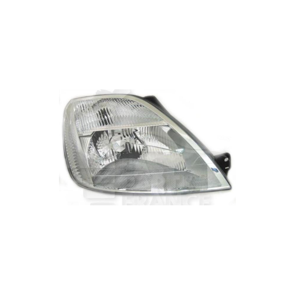 PHARE OPTIQUE DROIT H4 ÉLECTRIQUE AVEC MOTEUR pour FORD FIESTA