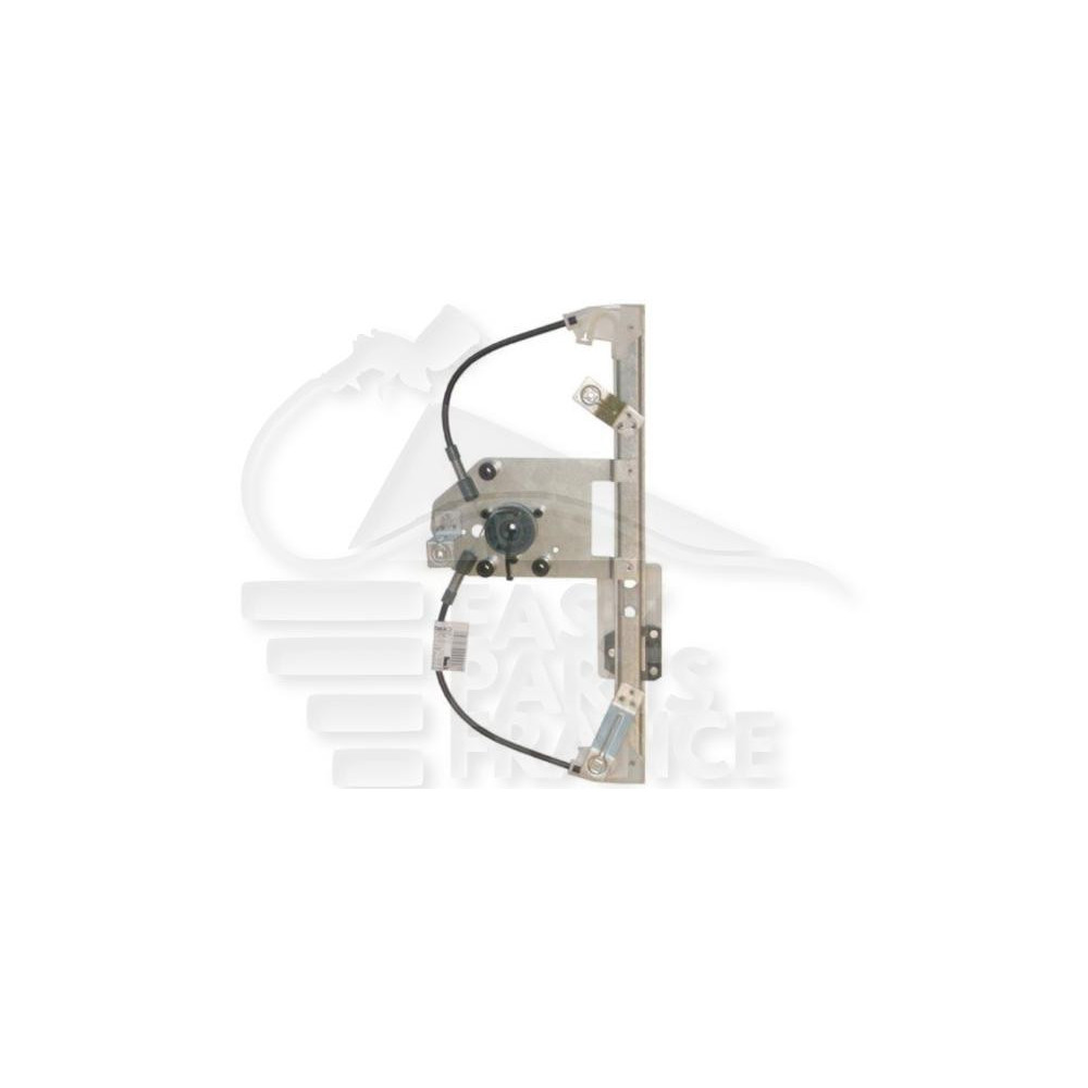 MECANISME DE LEVE VITRE ÉLECTRIQUE ARRIÈRE-GAUCHE pour OPEL ASTRA