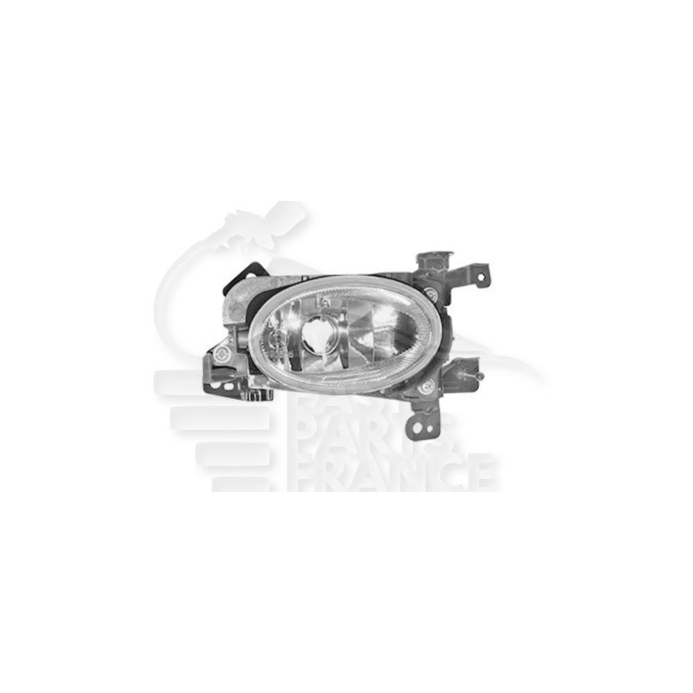 ANTI-BROUILLARD H11 AVANT-GAUCHE pour HONDA JAZZ