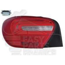 FEU ARRIÈRE-GAUCHE LED → 02/14 pour MERCEDES CLASSE A - W176