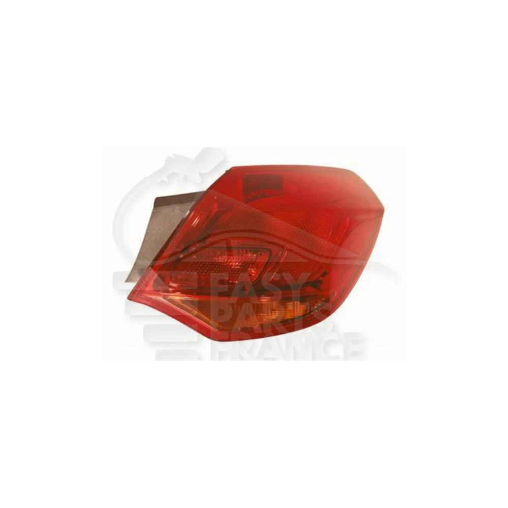 FEU ARRIÈRE-DROIT EXTÉRIEUR ROUGE MODÈLE 3/5 PORTES pour OPEL ASTRA