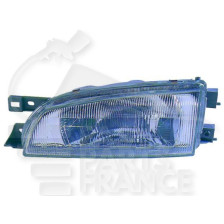 PHARE OPTIQUE GAUCHE H4 ÉLECTRIQUE SANS MOTEUR - 11/98 → pour SUBARU IMPREZA